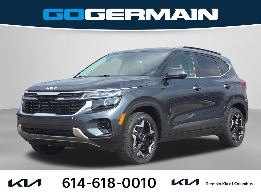Certified 2024 Kia Seltos EX AWD/4WD image 1