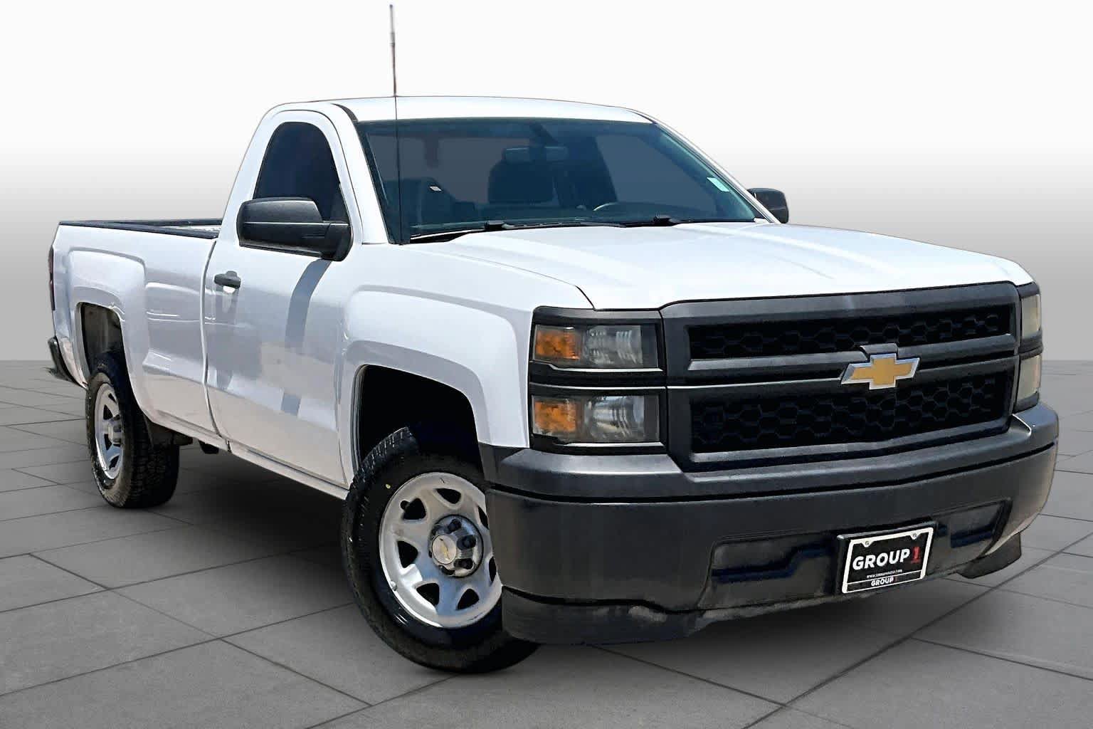 Used 2015 Chevrolet Silverado 1500 W/T w/ WT Fleet Convenience Package RWD image 3
