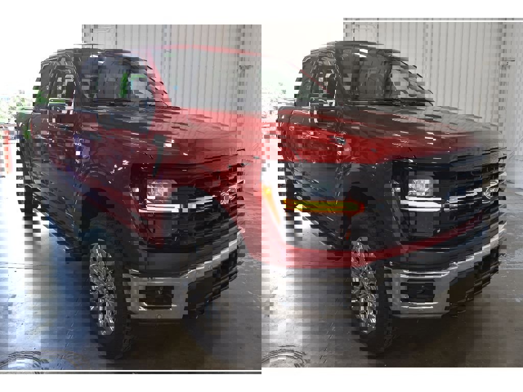 New 2025 Ford F150 XLT w/ Equipment Group 302A MID image 2