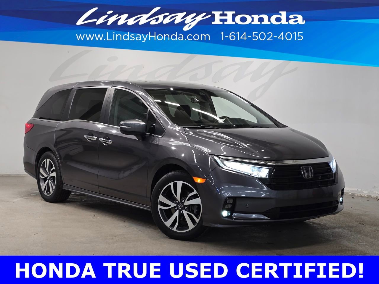 Certified 2022 Honda Odyssey Touring