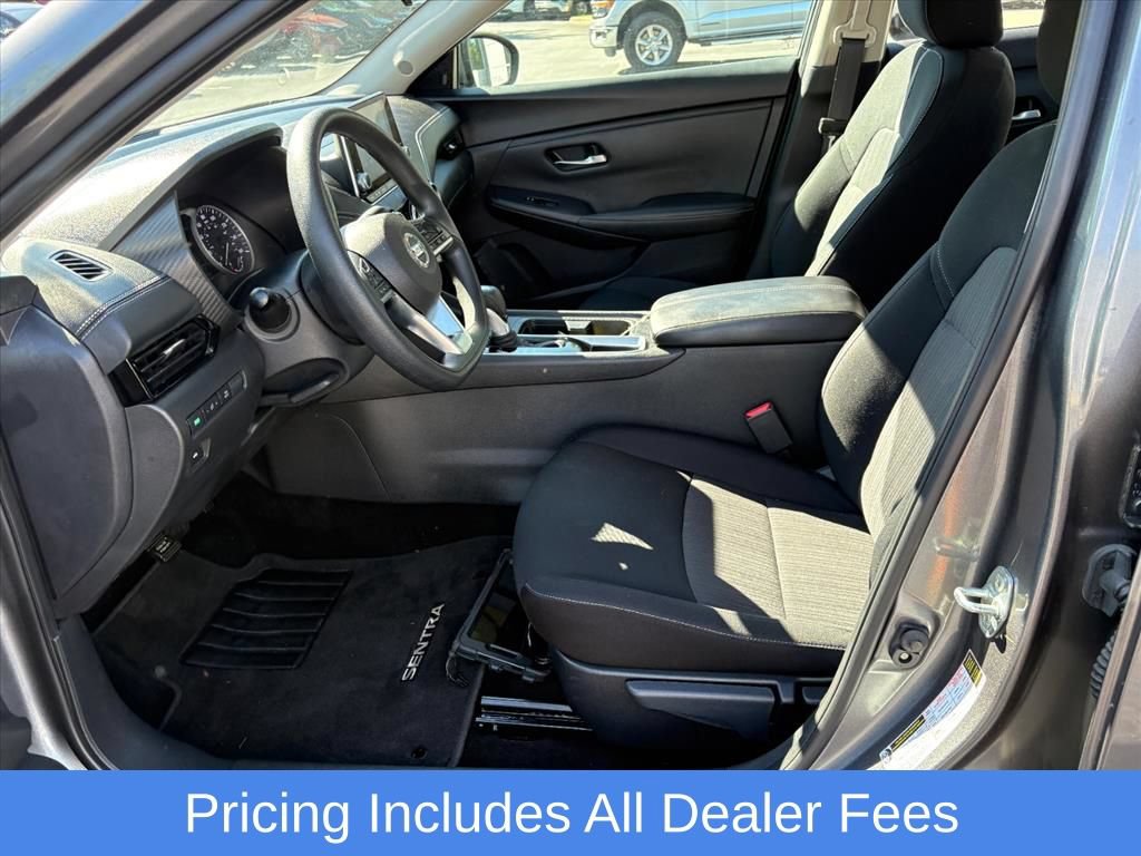 Certified 2023 Nissan Sentra SV FWD image 18
