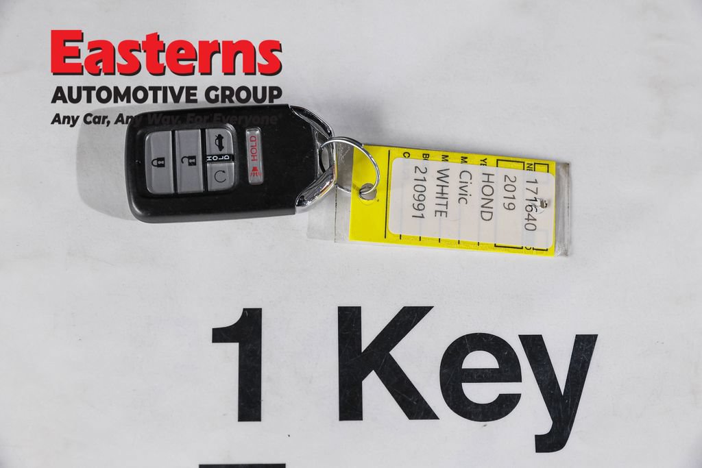 Used 2019 Honda Civic EX image 23