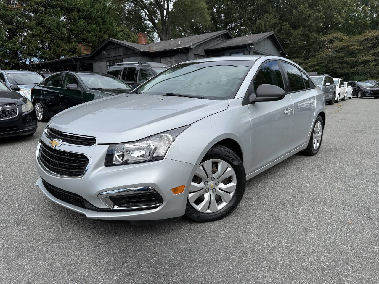 Used 2016 Chevrolet Cruze LS