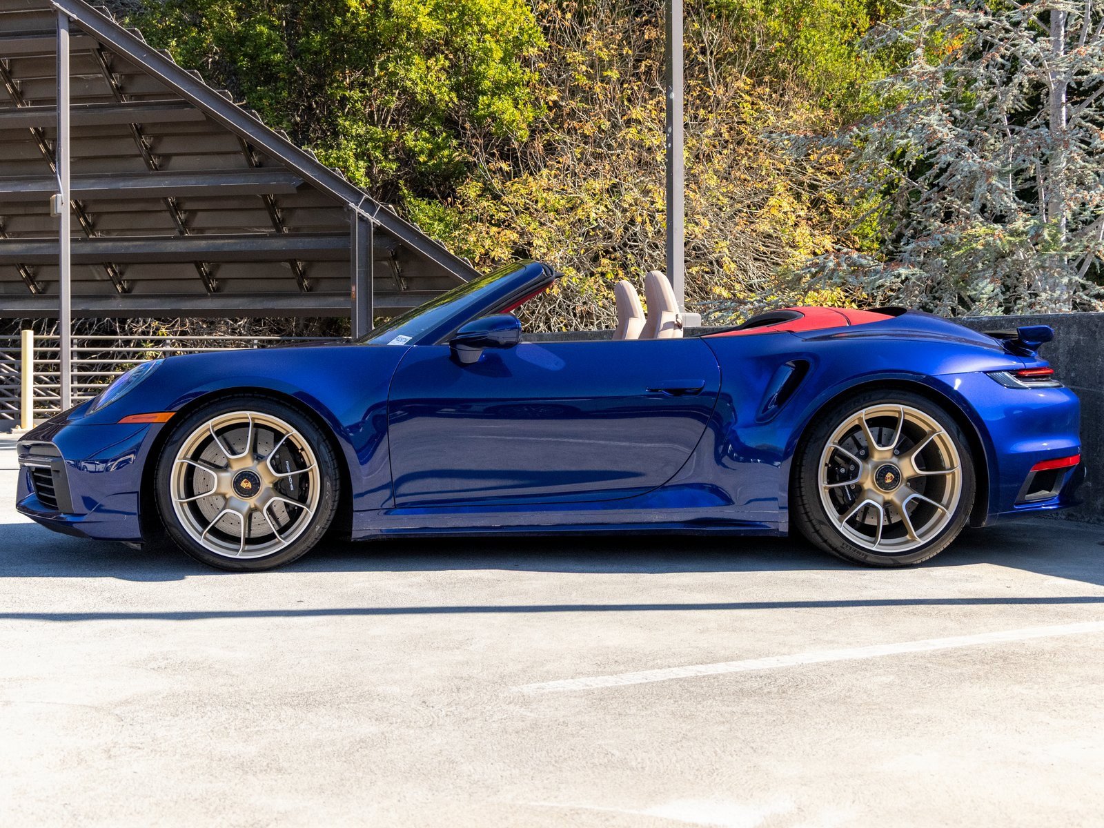 Certified 2022 Porsche 911 Turbo S image 2