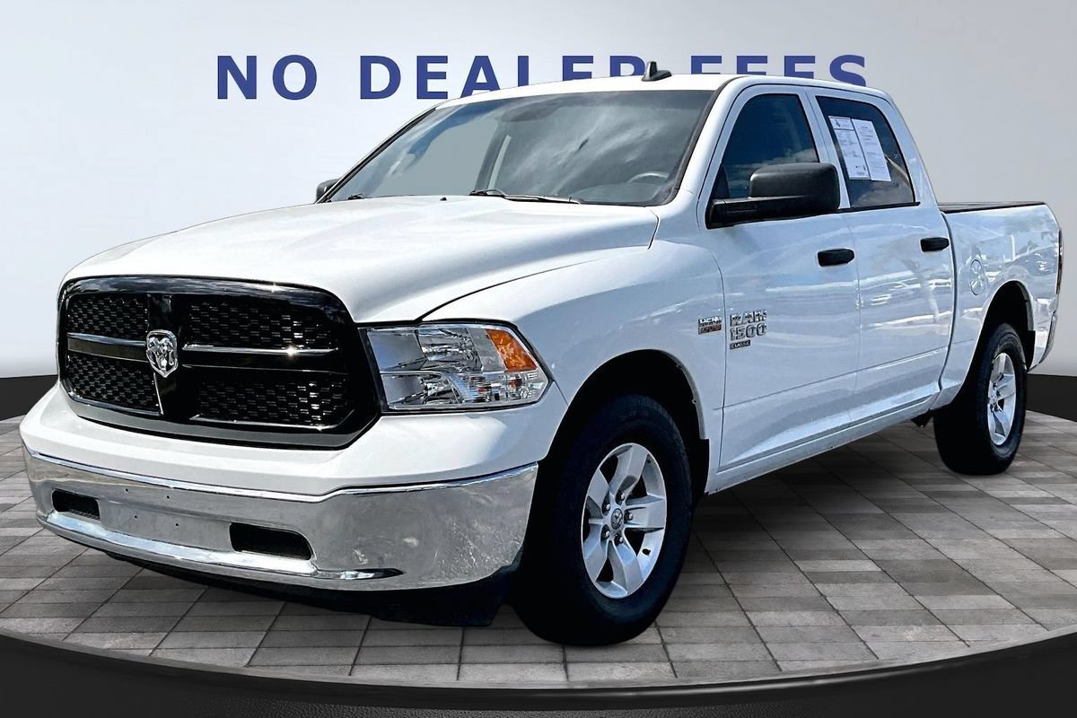 Used 2022 RAM 1500 Tradesman w/ Popular Equipment Group RWD image 1