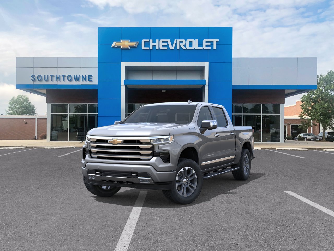 New 2026 Chevrolet Silverado 1500 High Country w/ Technology Package RWD image 32