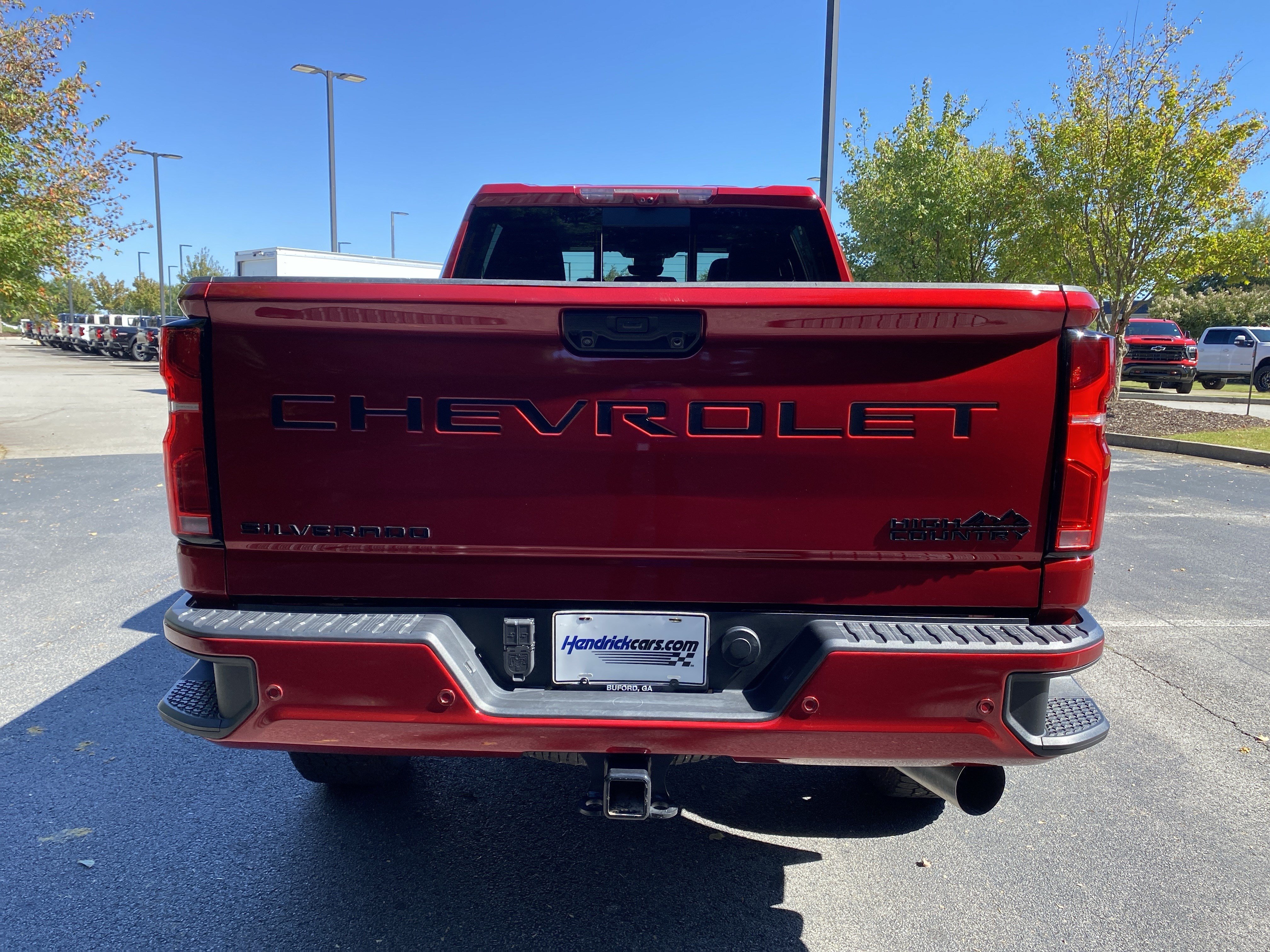Used 2026 Chevrolet Silverado 2500 High Country w/ High Country Premium Package AWD/4WD image 55