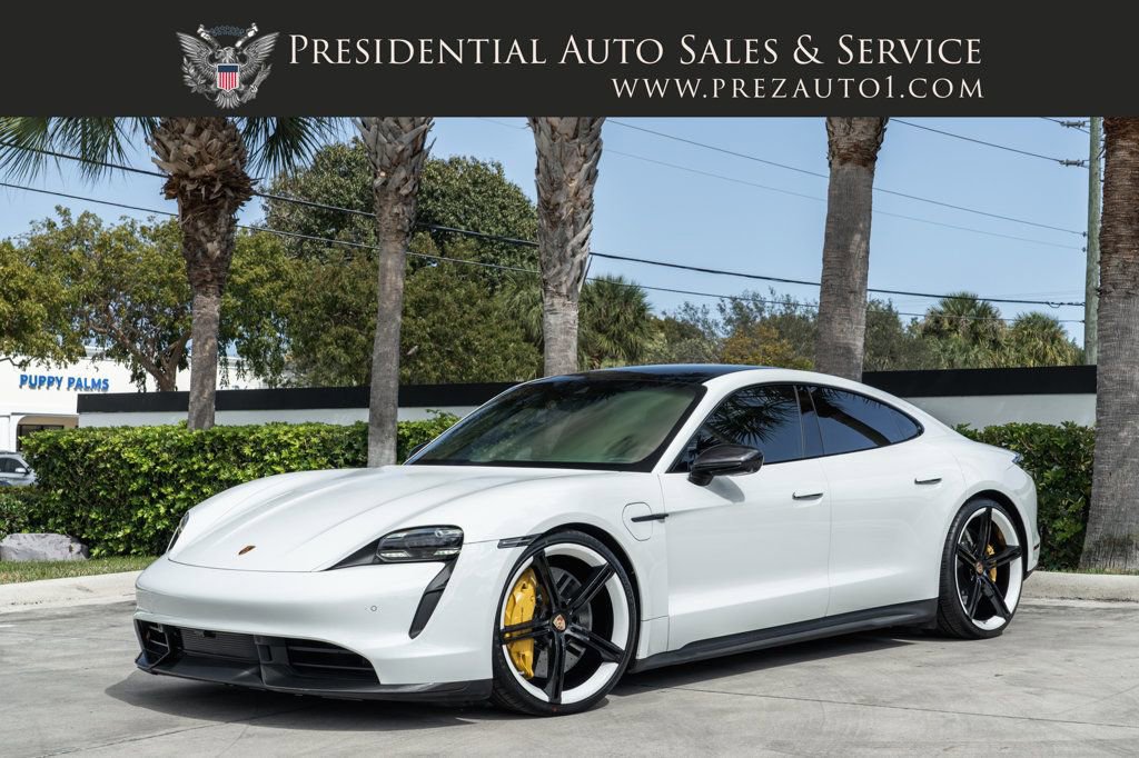 Used 2021 Porsche Taycan Turbo S