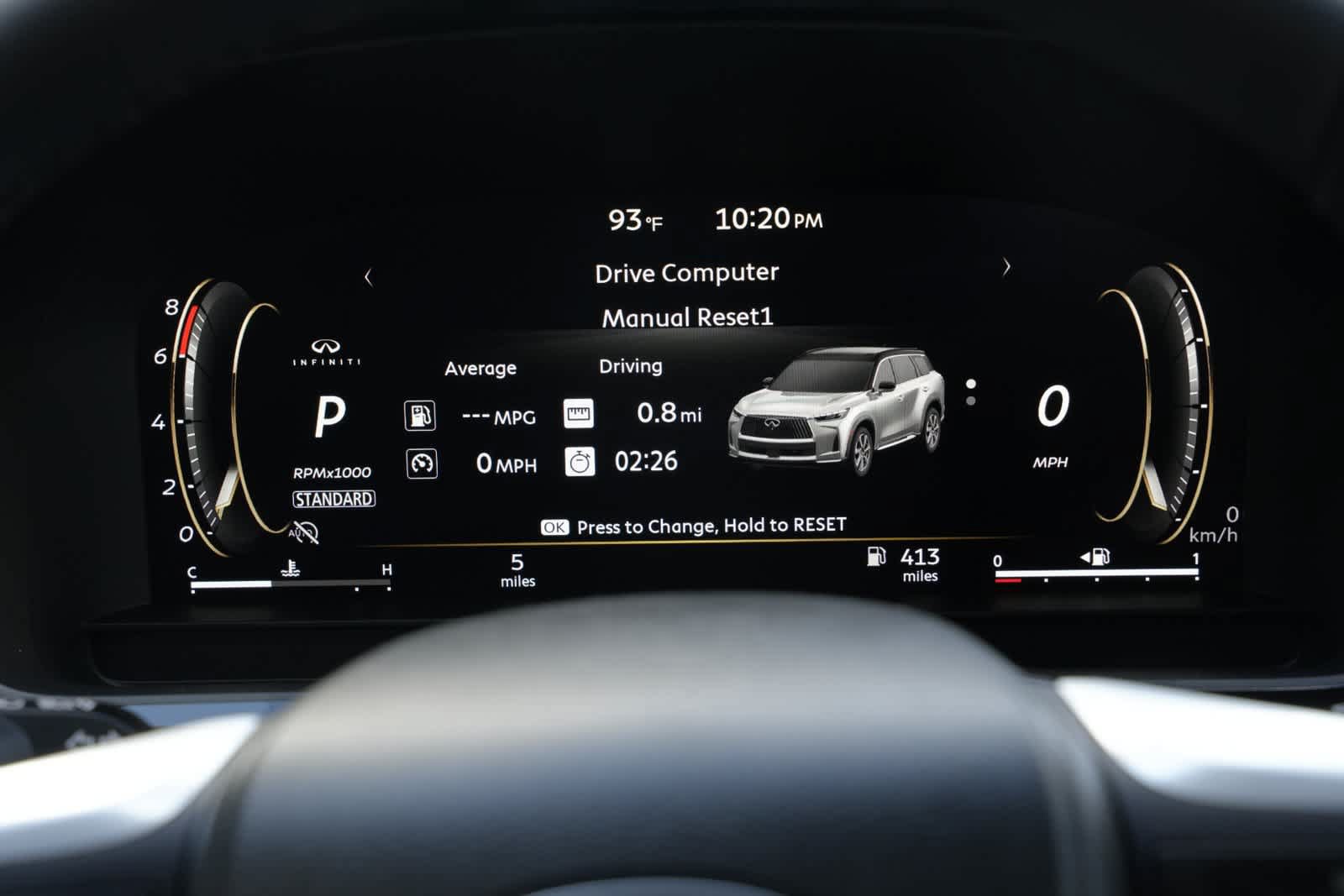 Used 2027 INFINITI QX60 Luxe w/ Cargo Package FWD image 12
