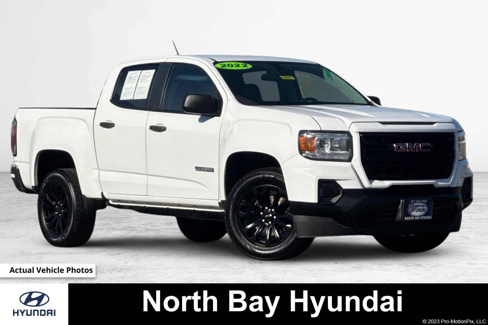 Used 2022 GMC Canyon Elevation Standard w/ Convenience Package image 1