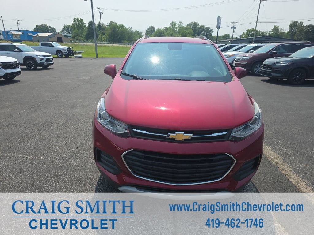 Used 2019 Chevrolet Trax LT w/ LT Convenience Package AWD/4WD image 10