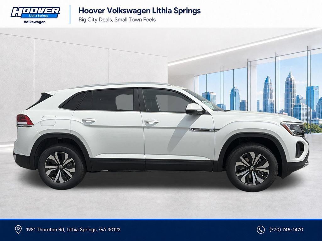 New 2026 Volkswagen Atlas Cross Sport SE FWD image 8