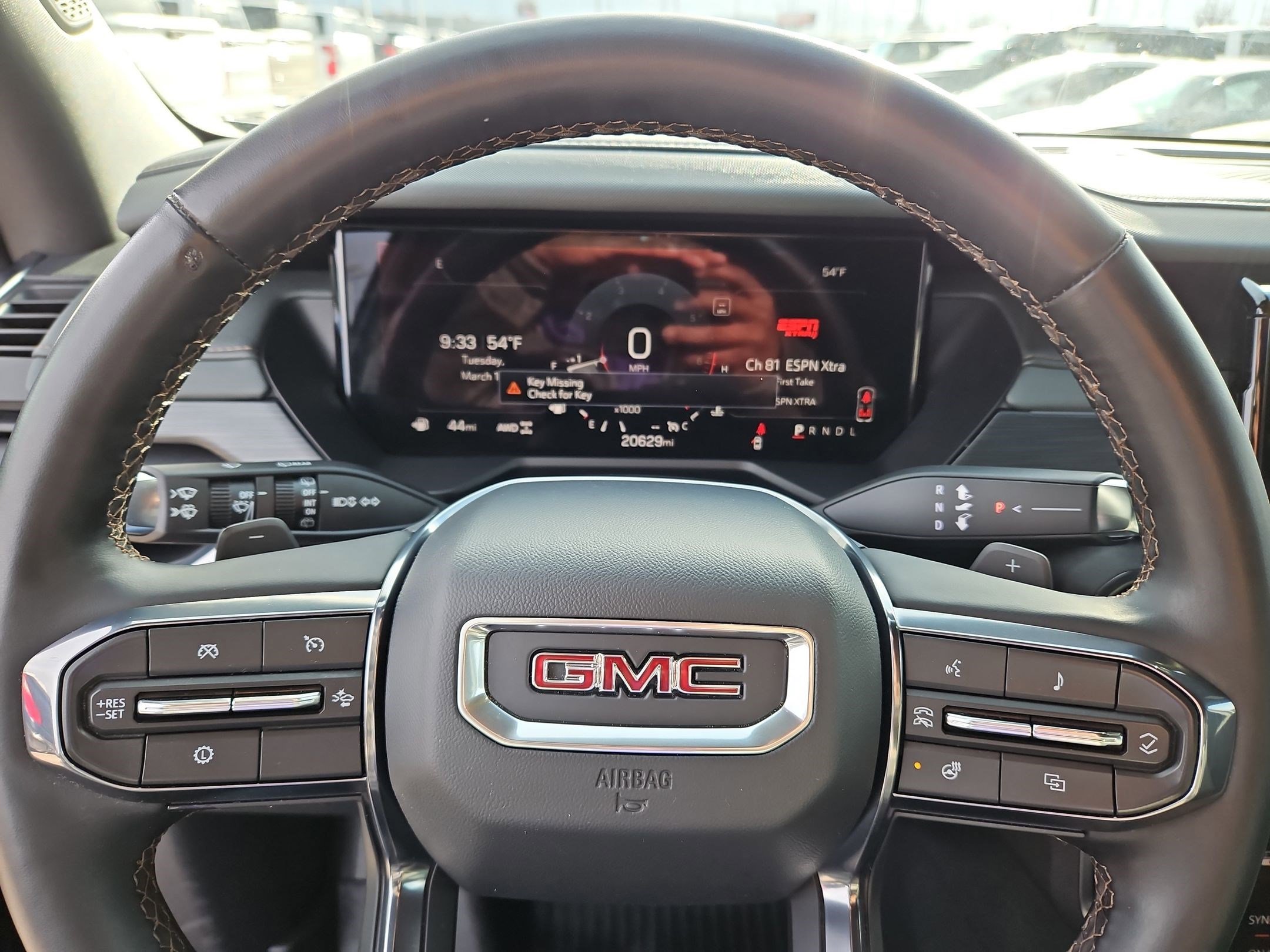 Used 2024 GMC Acadia AT4 w/ LPO, Floor Liner Package image 20