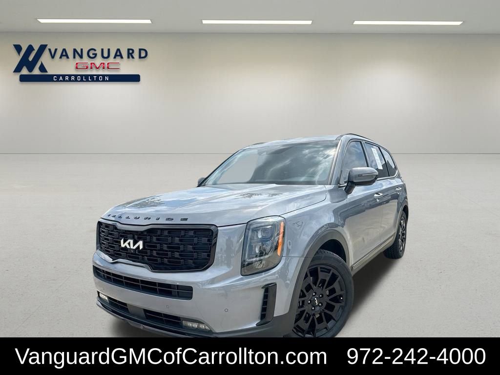 Used 2022 Kia Telluride SX w/ Nightfall Edition Package