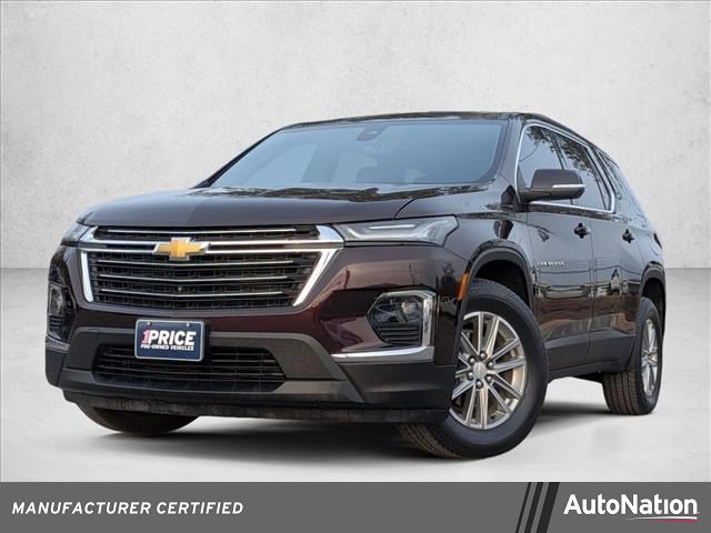 Certified 2023 Chevrolet Traverse LT w/ Rear Camera Mirror Package