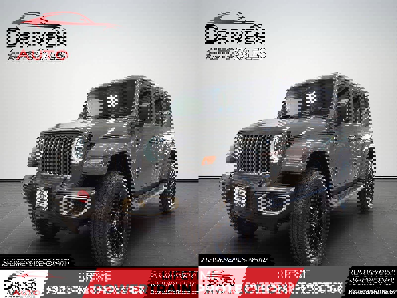 Used 2021 Jeep Wrangler Unlimited Sahara w/ Safety Group