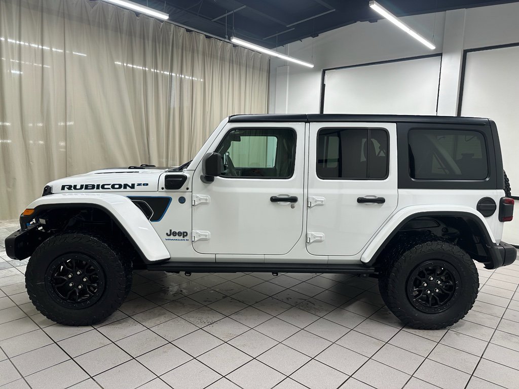 Used 2023 Jeep Wrangler Unlimited Rubicon 4xe image 10