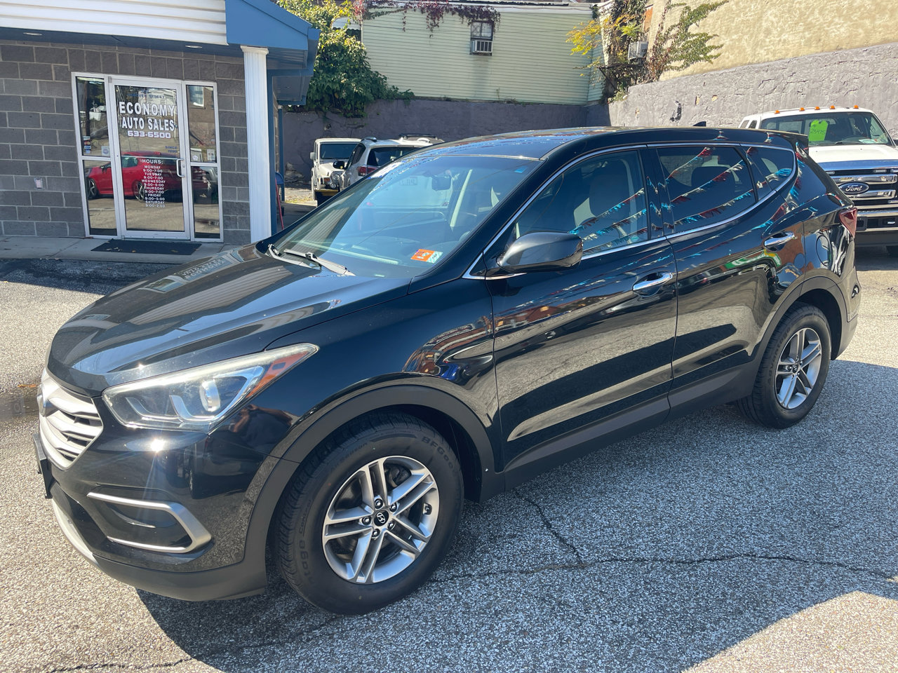Used 2017 Hyundai Santa Fe Sport