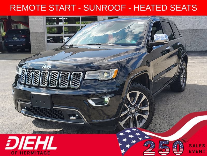 Used 2017 Jeep Grand Cherokee Overland