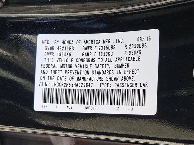 Used 2017 Honda Accord Sport image 22