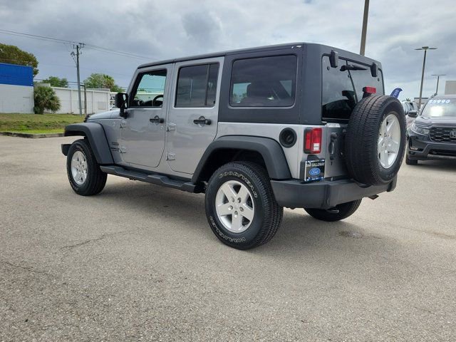 Used 2017 Jeep Wrangler Unlimited Sport w/ Quick Order Package 24S image 4