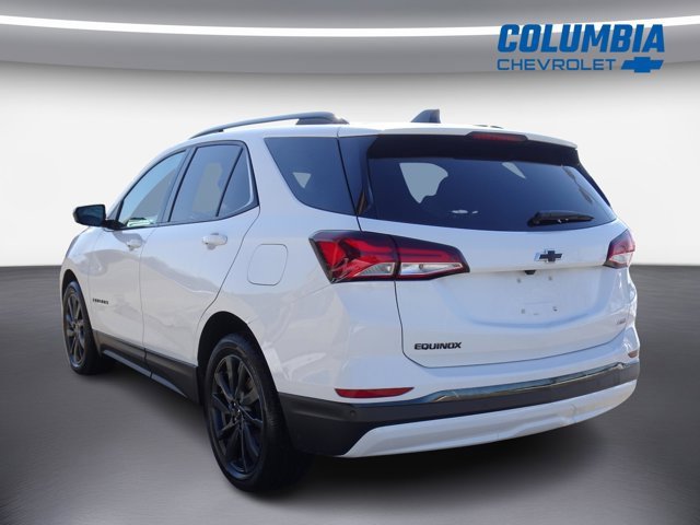 Certified 2023 Chevrolet Equinox RS image 5