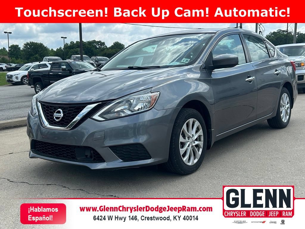 Used 2019 Nissan Sentra SV