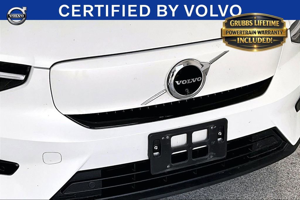 Used 2023 Volvo C40 P8 Recharge Plus AWD/4WD image 37