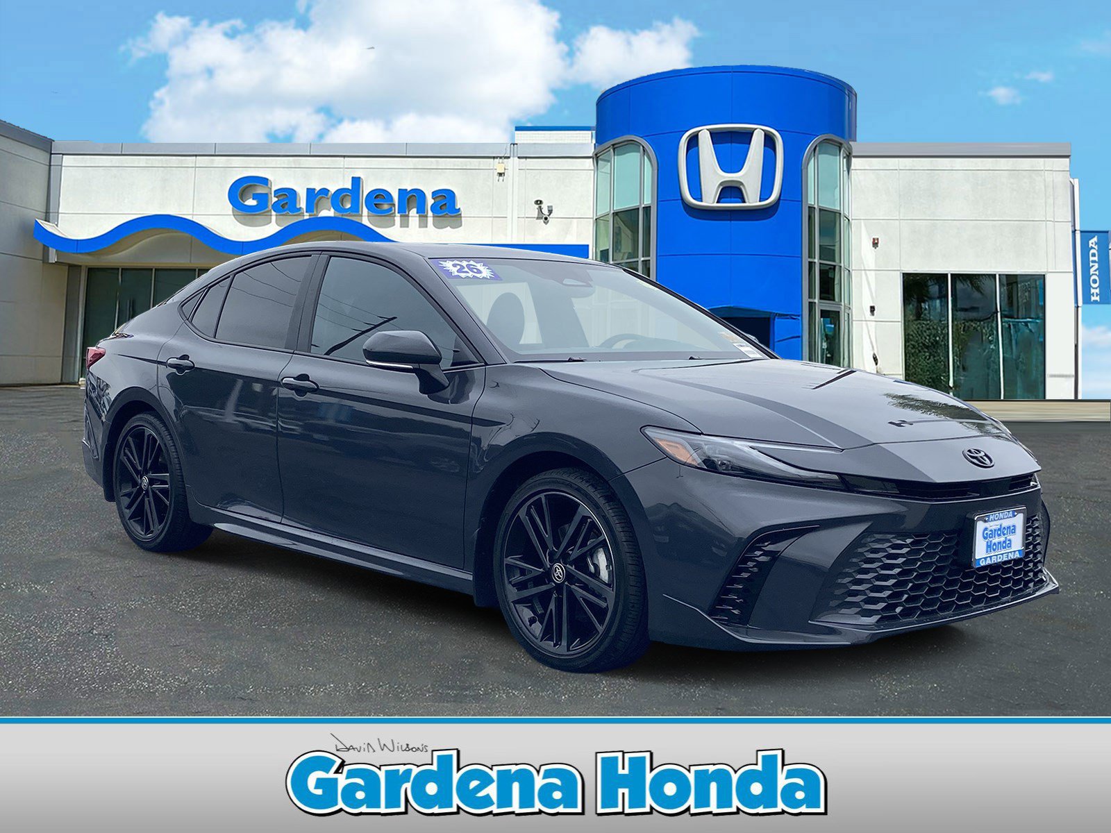 Used 2026 Toyota Camry XSE