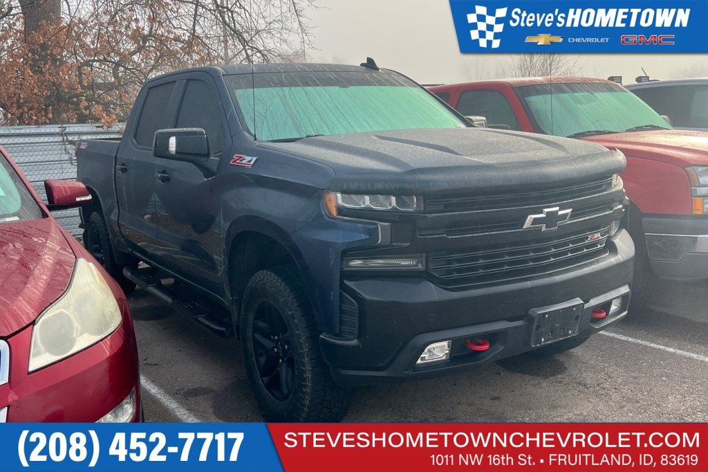 Used 2019 Chevrolet Silverado 1500 LT Trail Boss