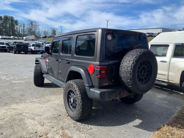 Used 2020 Jeep Wrangler Unlimited Sahara image 22