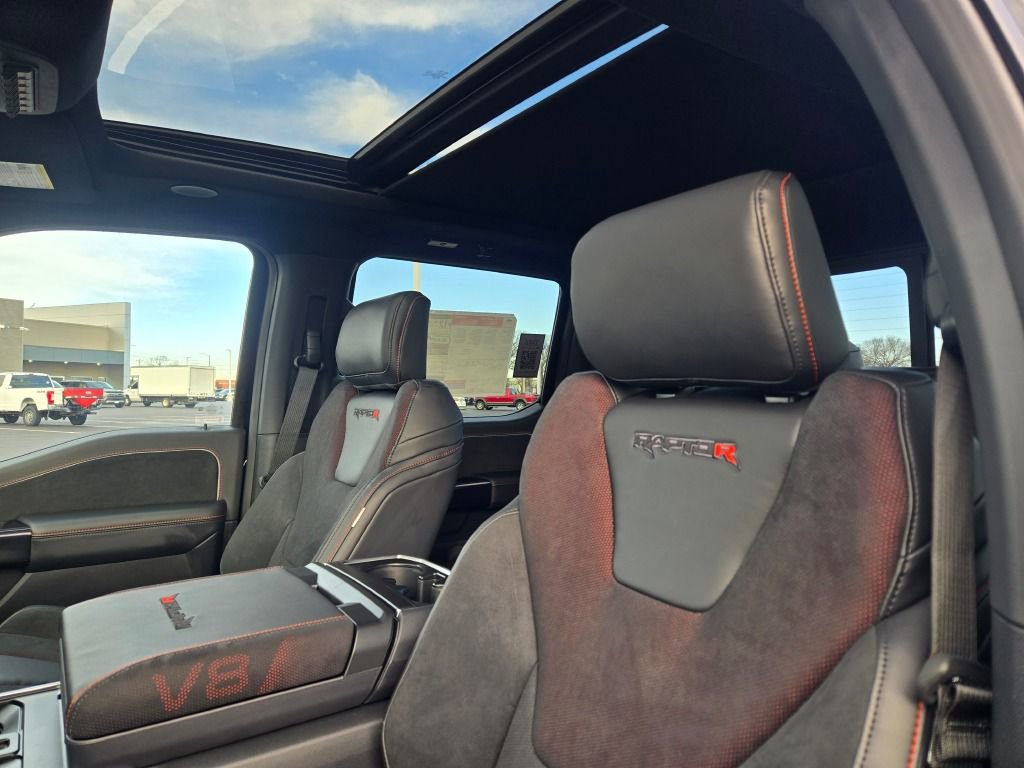 New 2025 Ford F150 Raptor w/ Equipment Group 803A Raptor R image 26