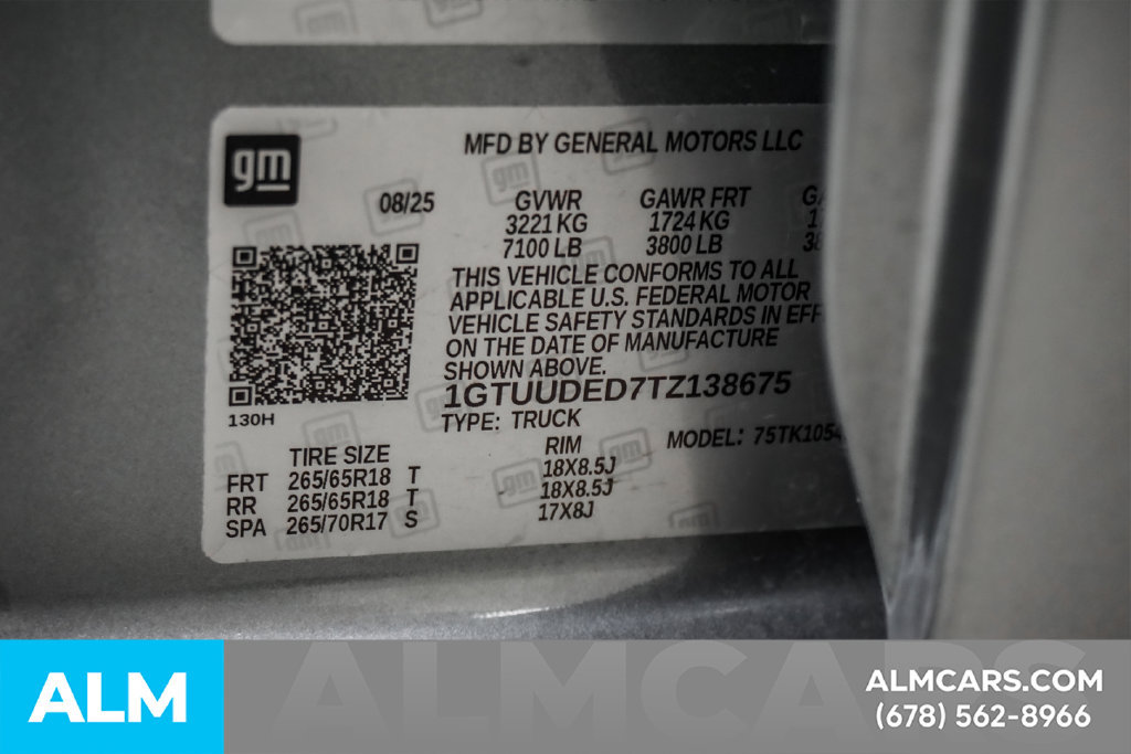 Used 2026 GMC Sierra 1500 SLT AWD/4WD image 58