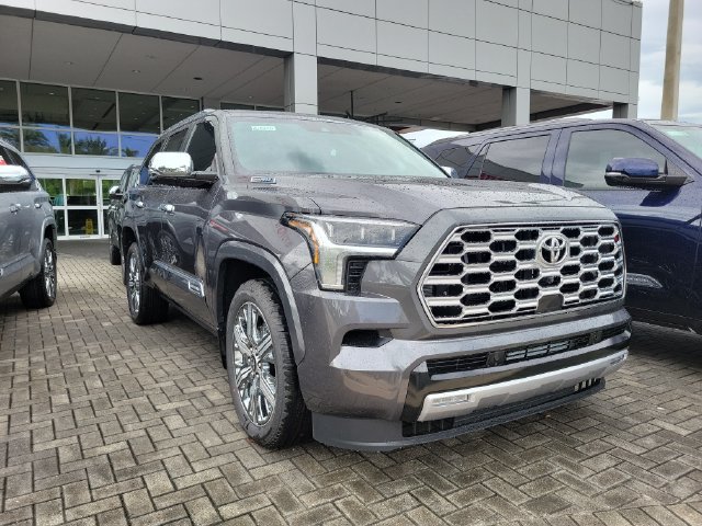 New 2026 Toyota Sequoia Capstone AWD/4WD image 1
