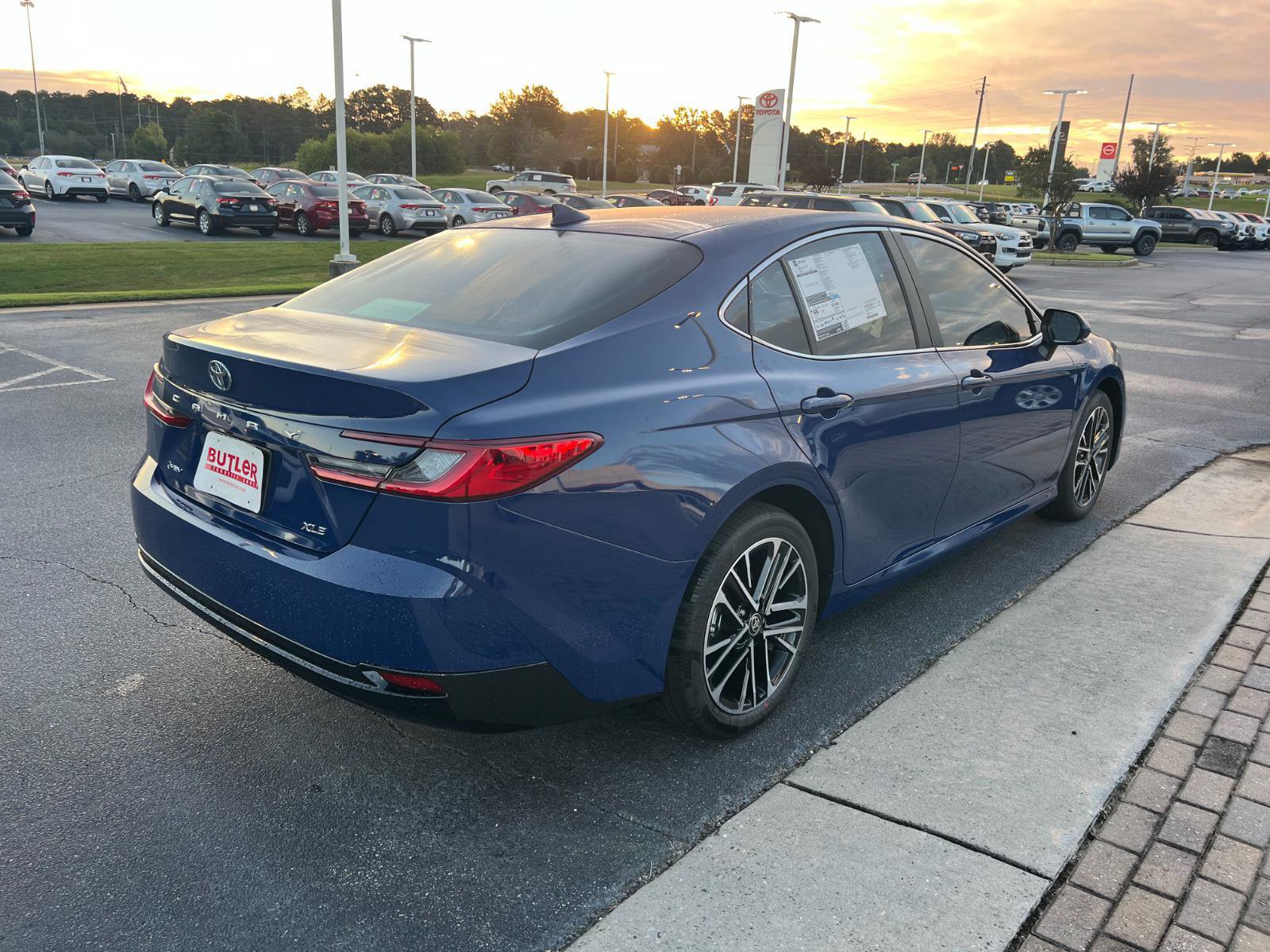 New 2026 Toyota Camry XLE image 5