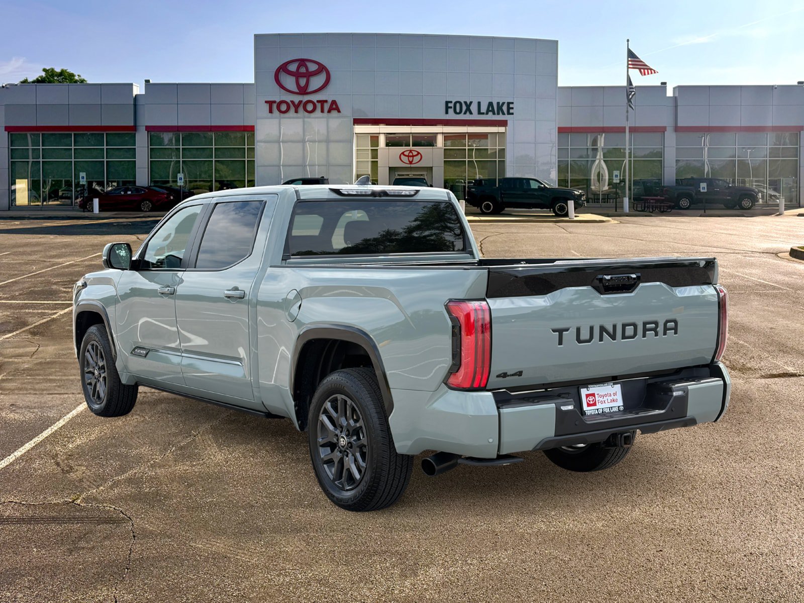 Used 2026 Toyota Tundra Platinum AWD/4WD image 3