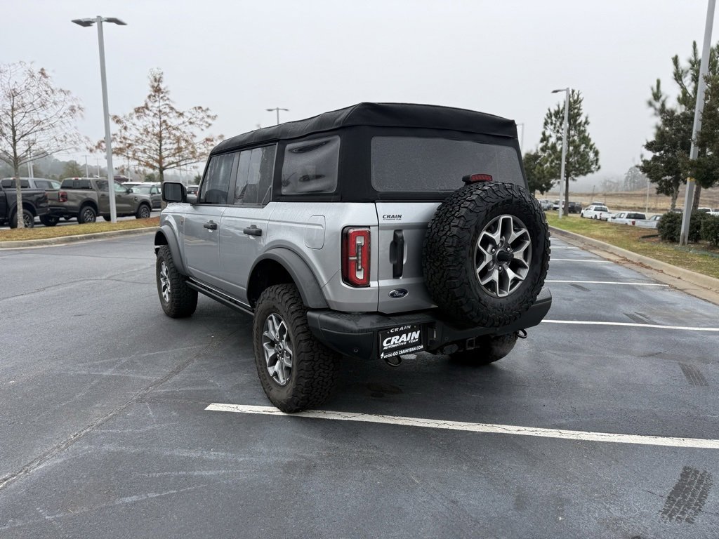 Certified 2024 Ford Bronco Badlands image 5