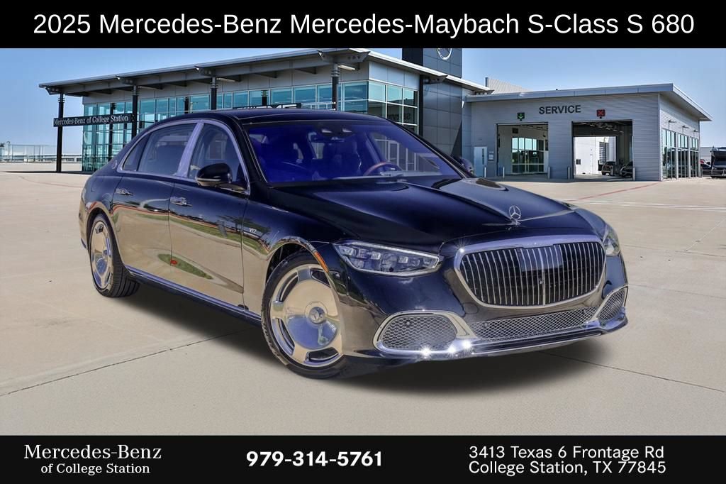 Used 2025 Mercedes-Benz Maybach S 680 4MATIC