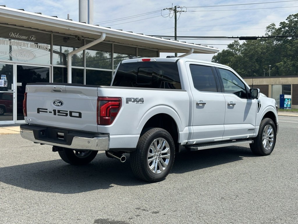 Used 2025 Ford F150 Lariat w/ Equipment Group 501A Mid image 11