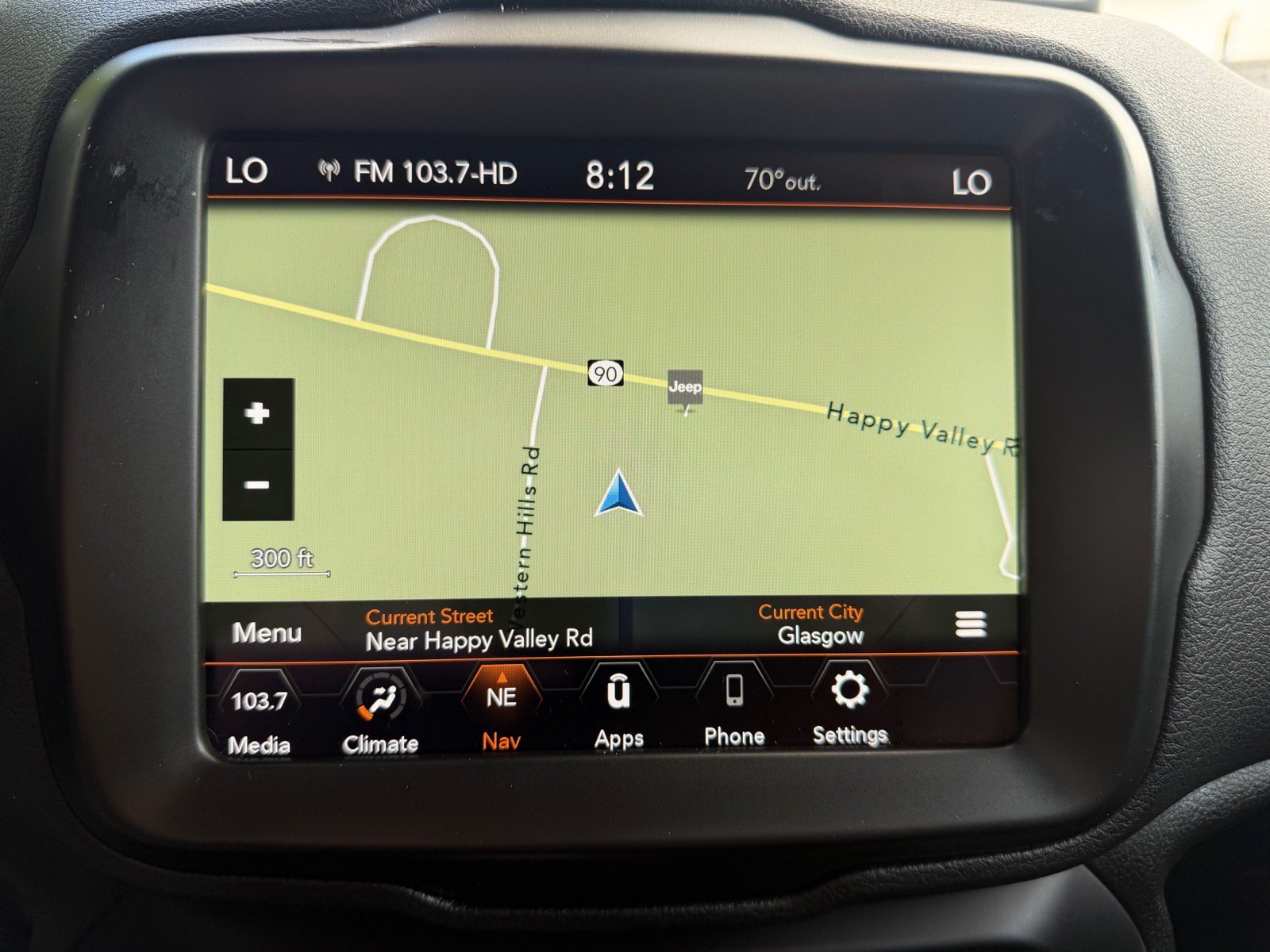 Used 2023 Jeep Renegade Latitude AWD/4WD image 41