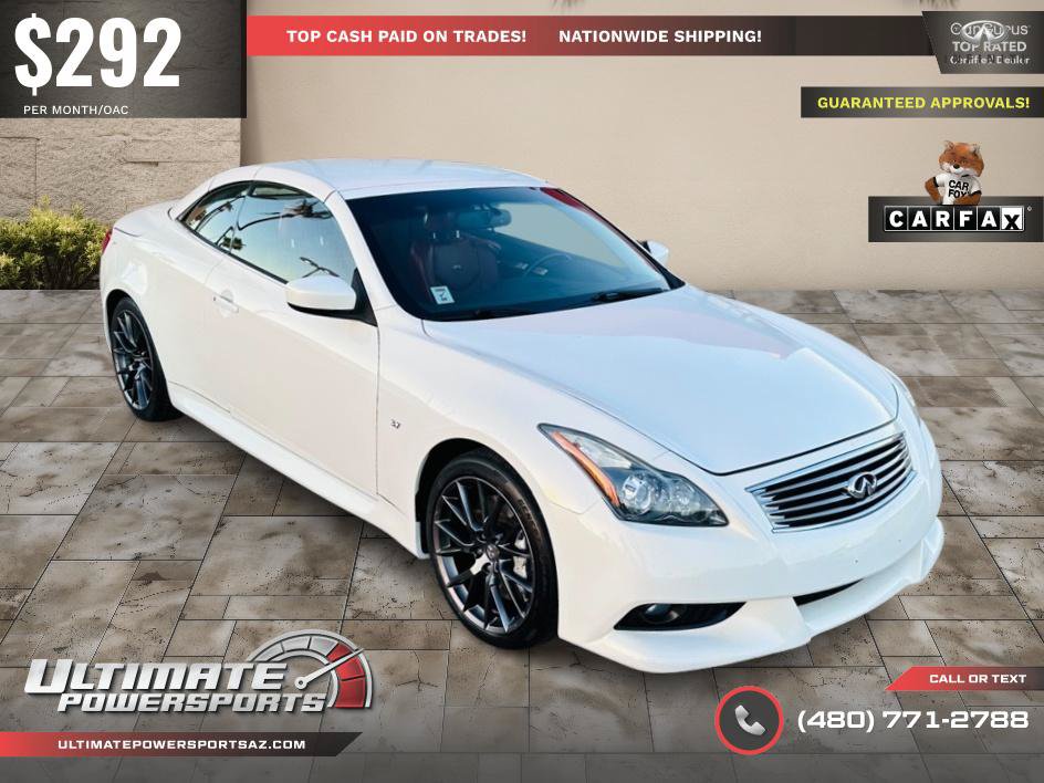Used 2014 INFINITI Q60 IPL RWD image 81