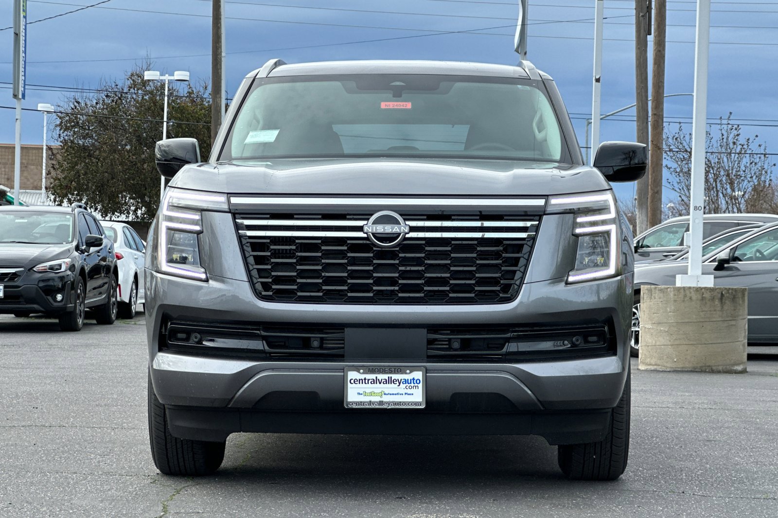 New 2026 Nissan Armada SV image 9