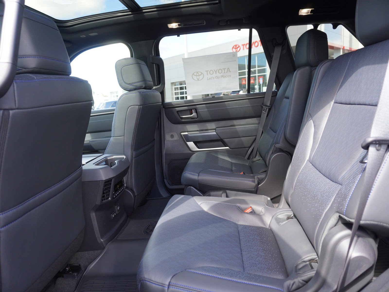 New 2026 Toyota Sequoia Platinum image 18