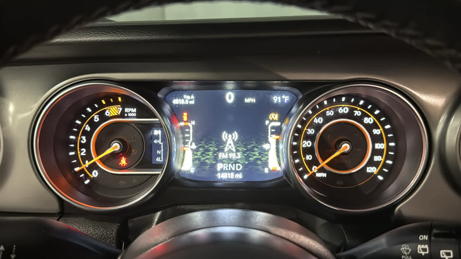 Used 2022 Jeep Wrangler Unlimited Sport AWD/4WD image 14