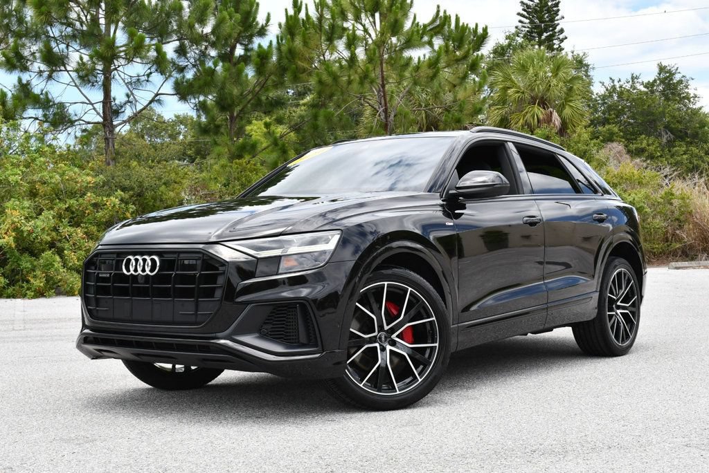 Used 2020 Audi Q8 Premium Plus w/ Premium Plus Package AWD/4WD image 25