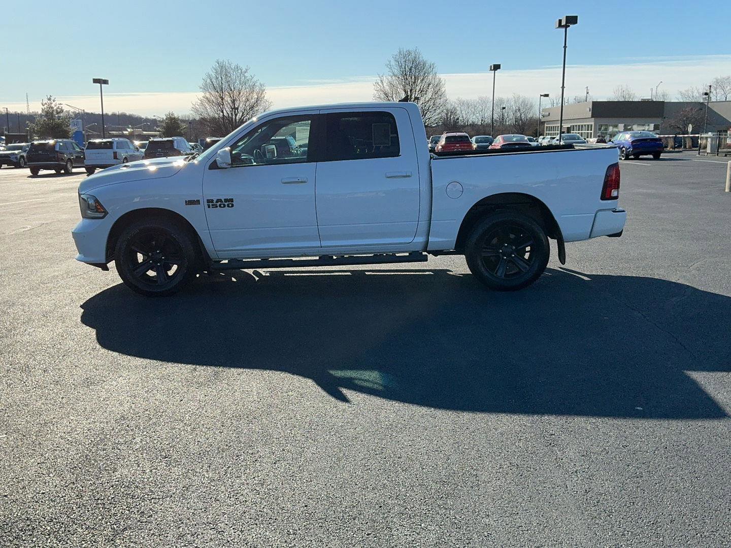 Used 2017 RAM 1500 Sport w/ Convenience Group image 10