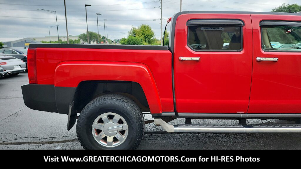 Used 2009 HUMMER H3T Luxury AWD/4WD image 4