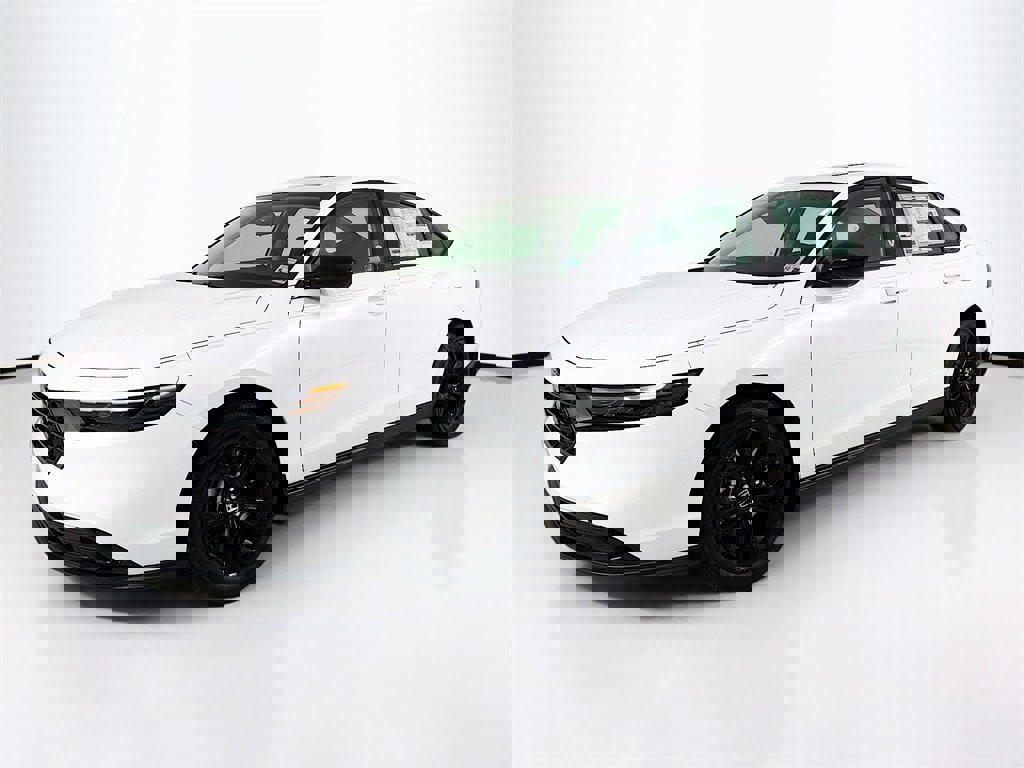 New 2025 Honda Accord SE