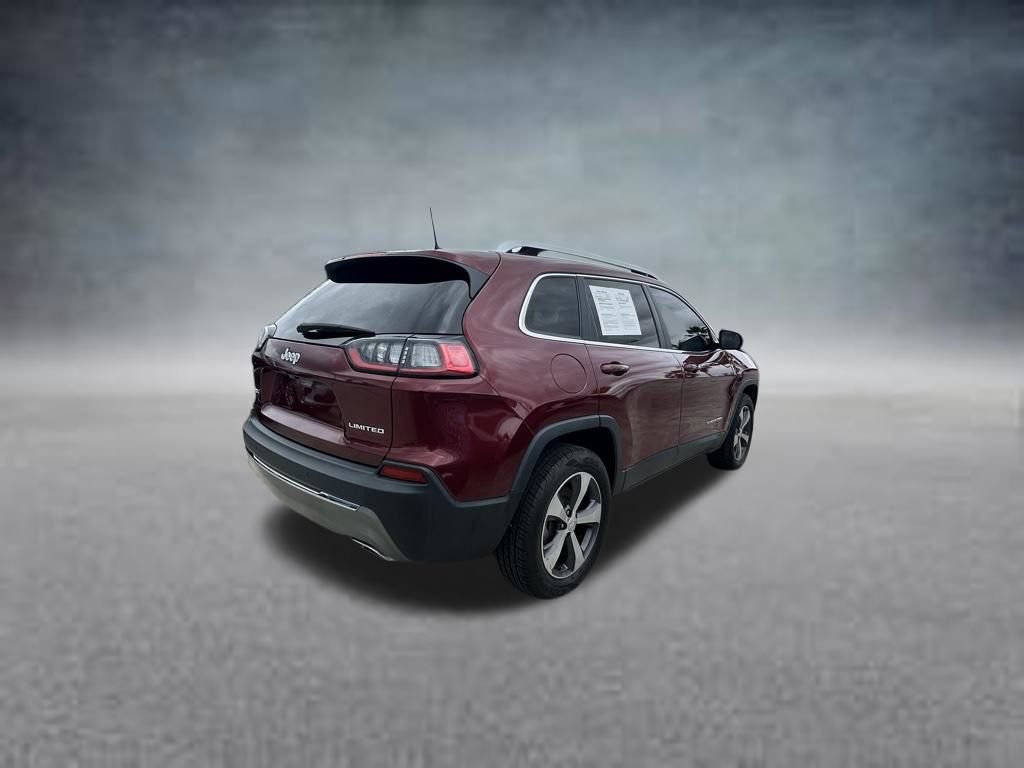 Certified 2020 Jeep Cherokee Limited AWD/4WD image 7