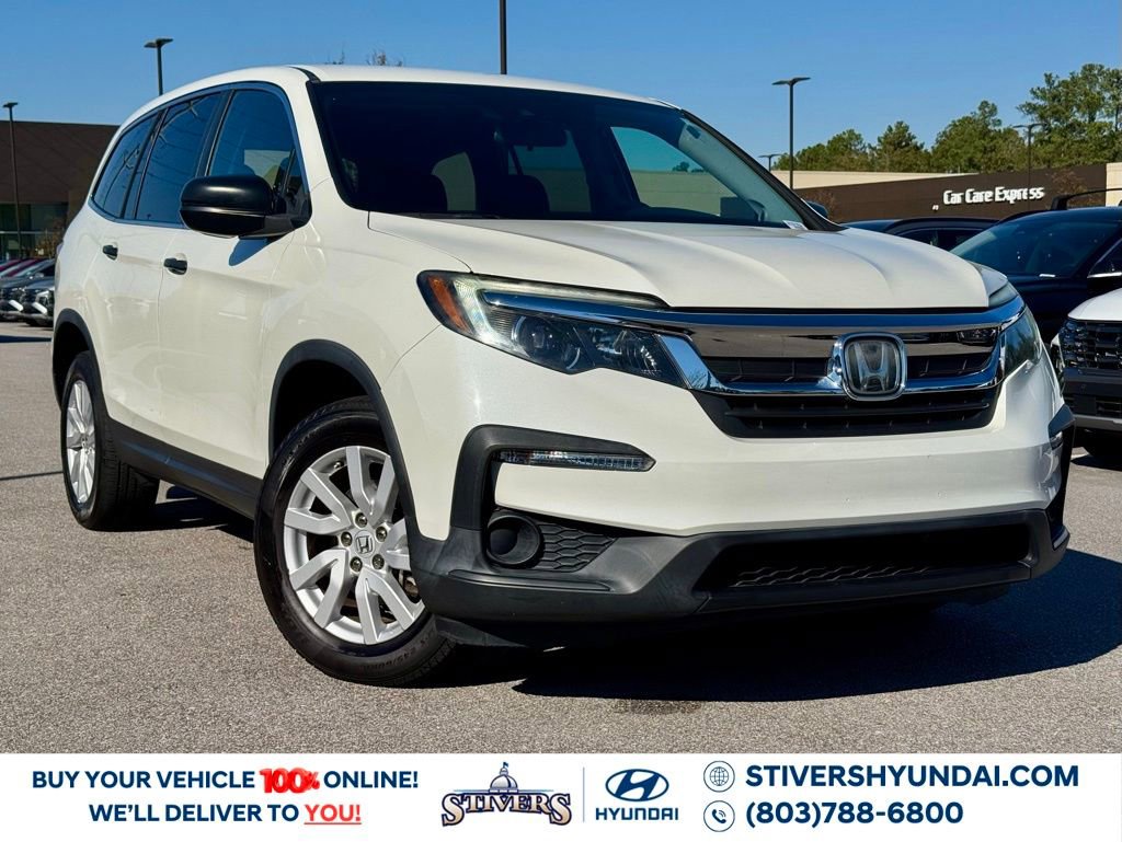 Used 2019 Honda Pilot LX image 1